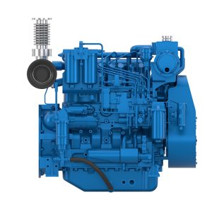 4 W105M, Marine, Engines, Baudouin, Xanthis