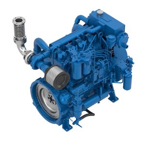 4 W105M, Marine, Engines, Baudouin, Xanthis