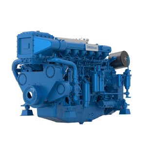 6 M19.3, Marine, Engines, Baudouin, Xanthis