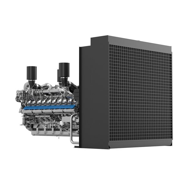 Baudouin, 20M33, PowerKit Diesel, Engine, Xanthis