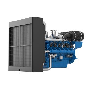 Baudouin, 12M26, PowerKit Diesel, Engine, Xanthis