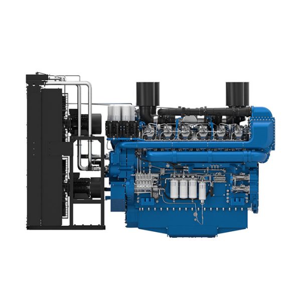 Baudouin, 12M55, PowerKit Diesel, Engine, Xanthis