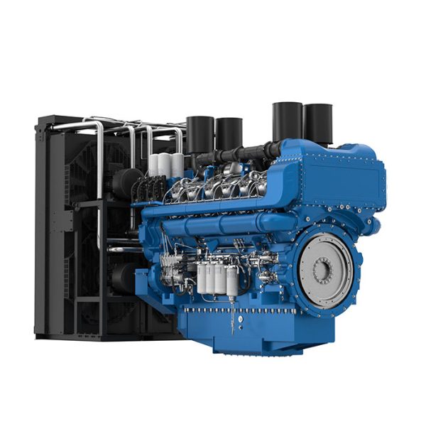 Baudouin, 12M55, PowerKit Diesel, Engine, Xanthis