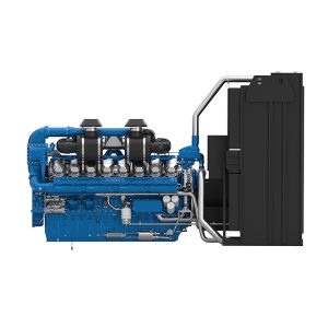 Baudouin, 16M33, PowerKit Diesel, Engine, Xanthis