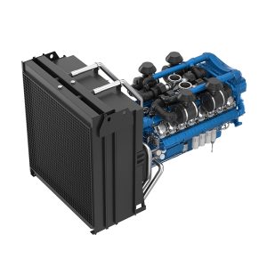 Baudouin, 16M33, PowerKit Diesel, Engine, Xanthis
