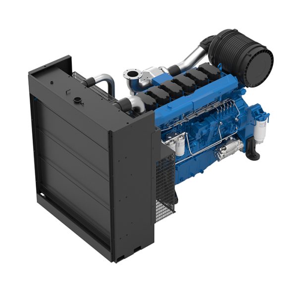 Baudouin, 6M21, PowerKit Diesel, Engine, Industrial Engine, Xanthis
