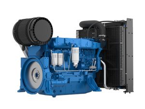 Baudouin, PowerKit Gas, Industrial Engine 6M16, Xanthis