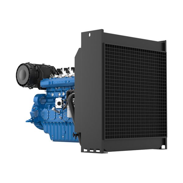 Baudouin, PowerKit Gas, Industrial Engine 6M33, Xanthis