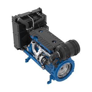 Baudouin, PowerKit Gas, Industrial Engine 6M11, Xanthis