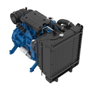 Baudouin, PowerKit Gas, Industrial Engine 4M11, Xanthis