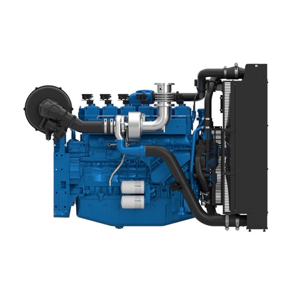 Baudouin, PowerKit Gas, Industrial Engine 6M21, Xanthis