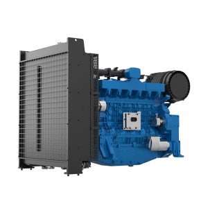 Baudouin, PowerKit Gas, Industrial Engine 6M21, Xanthis