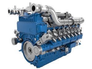 Baudouin, PowerKit Gas, Industrial Engine 16M33, Xanthis