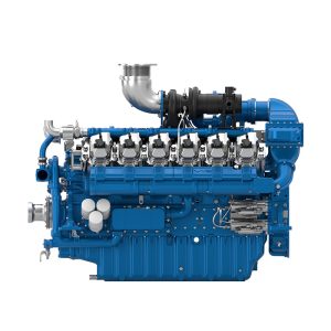 Baudouin, PowerKit Gas, Industrial Engine 12M33, Xanthis
