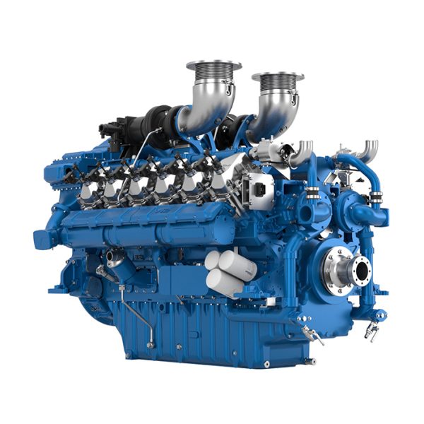 Baudouin, PowerKit Gas, Industrial Engine 12M33, Xanthis