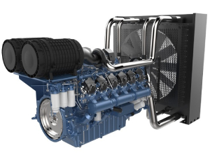 Baudouin, 12M33, PowerKit Diesel, Engine, Xanthis