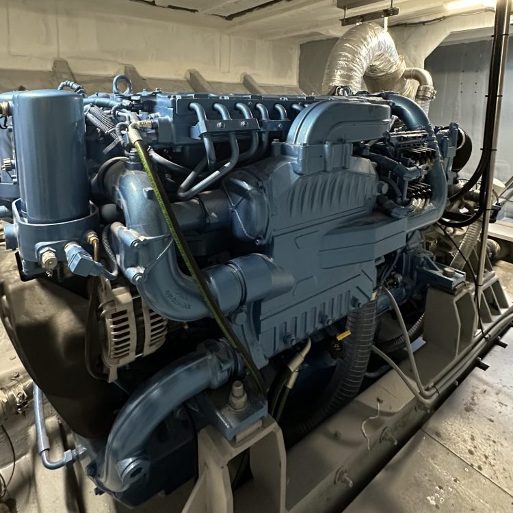 Understanding total cost of ownership in marine power solutions
