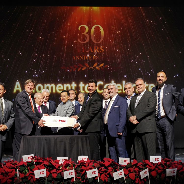 Honored to celebrate the 30-year Anniversary of the Hellenic Chinese Chamber 